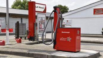 Tankstelle